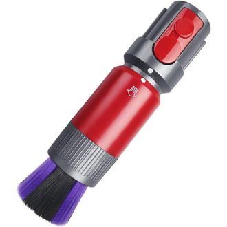 OEM Compatible Con Las Aspiradoras Dyson V7, V8, V10, V11, V12 Y V15, Este Cepillo Para Polvo Antiara&ntilde;azos Y Marcas Cuenta Con Cerdas Suaves Y Autolimpiab