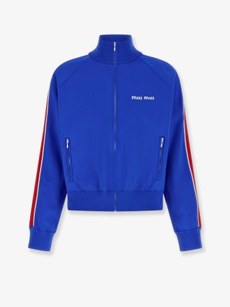 Miu Miu Recycled material sweatshirt - MIU MIU - gender_Woman