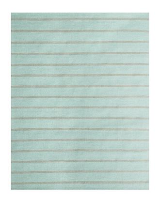 LR Home Lr Home Hipolyta Hand-Woven Striped Area Rug