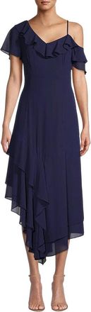Shani Bar Shani Embellished Midi Dress