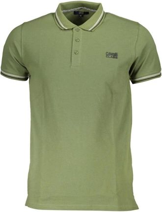 Cavalli Polo Shirt - Heren - Polos - Groen - 2XL - Katoen - Tops