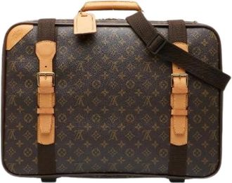 Louis Vuitton Pre-owned Weekend Bags, female, Brown, Size: ONE SIZE Pre-owned Weekend Bag