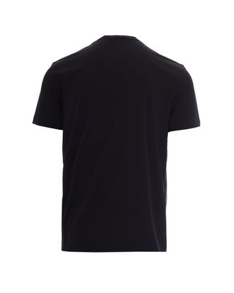 Emporio Armani Lyocell-Blend Jersey T-Shirt - Black
