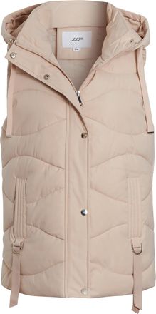 SS7 Womens Gilet Padded Sleeveless Bodywarmer Jacket