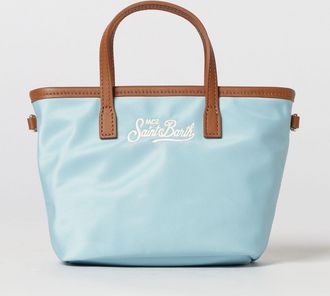 MC2 Saint Barth Borsa in nylon con logo ricamato