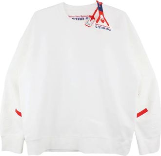 Walter Van Beirendonck Felpa con stampa - Bianco