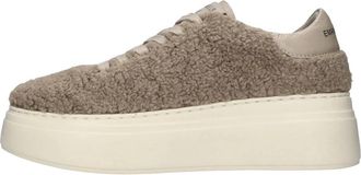 Emanuelle Vee Bice Sneaker - Dames - Sneakers - Bruin - 35 EU - Leer - Schoenen