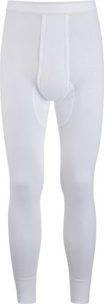 Isa Lange Unterhose ISA BODYWEAR Lange Unterhose mit Eingriff Olaf, Herren, Gr. XXL, wei&szlig;, Obermaterial: 100% Baumwolle CO., Unterhosen Lange Unterhose