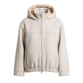 PESERICO Winterjackets - Jackets - Mujer - Marr&oacute;n - 2XS