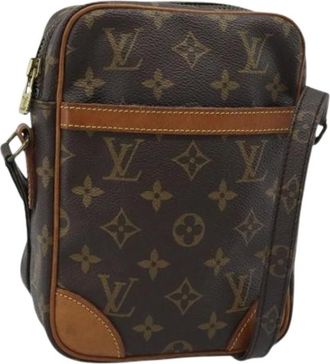 Louis Vuitton Borsa a spalla Monogram Canvas Pre-owned - - Pre-owned - Donna - Marrone - ONE SIZE