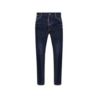 Dsquared2 Teddy Jeans - - Jeans - Uomo - Blu - S