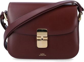 A.P.C. Leather Grace Small Shoulder Bag