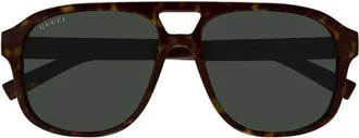 Gucci GG1856S002 Tortoiseshell Acetate Sunglasses - Brown