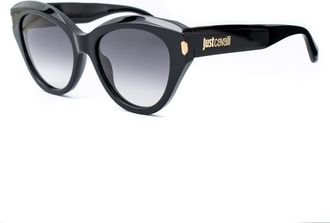 Just Cavalli Black Acetate Womens Sunglasses
