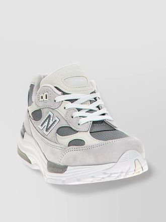 New Balance suede low-top sneakers