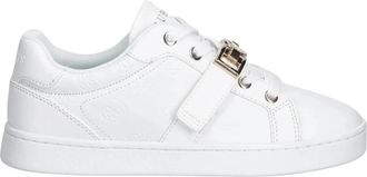Guess Jamisn Sneaker - Dames - Sneakers - Wit - 37 EU - Leer - Schoenen