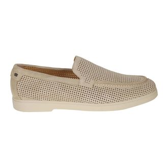 Baldinini Loafers, male, Beige, Size: 9 1/2 US Loafers