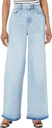 Blank NYC Franklin Wide Leg Jean In Warm Celebration