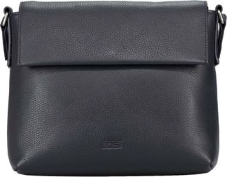 Jost Vika Leather Shoulder Bag Blue Dark Blue