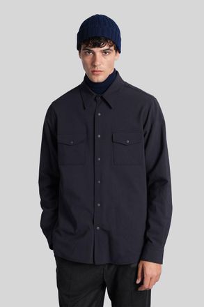 Aspesi Camicia Doppia Casual Jacket