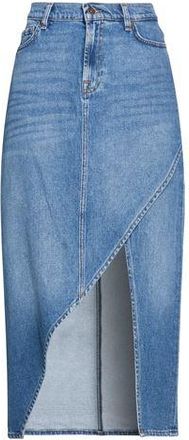 7 For All Mankind BOTTOMWEAR - Gonne jeans su YOOX.COM