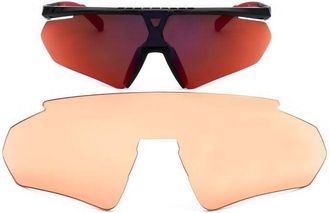 adidas Mens Black Shield Sunglasses SP0027