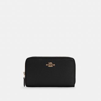 Coach Medium ID Zip Wallet