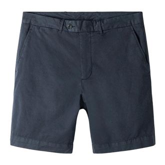 Hartford Casual Shorts, male, Blue, Size: 2XL Taylor Chino Short