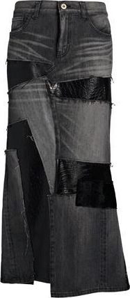 Junya Watanabe BOTTOMWEAR - Gonne jeans su YOOX.COM