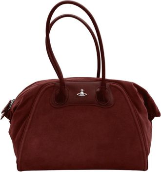Vivienne Westwood Tassen, Dames, Rood, ONE Size, Leer, Shirley Holdall