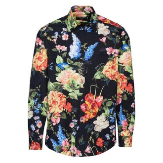 Dolce & Gabbana Lange Mouw Shirt - Heren - Overhemden - Veelkleurig - Maat: L