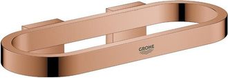 GROHE Selection Anillo De Toalla 200 Mm Oro Rosa Brillante