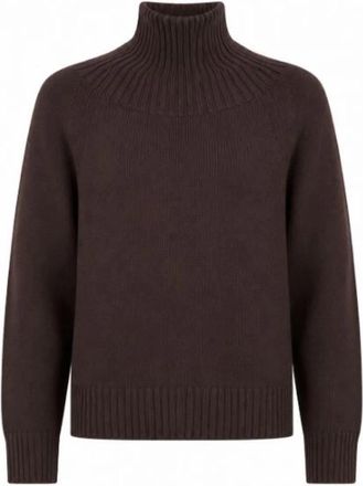 Michael Kors Wol trui met coltrui - Dames - Coltruien - Bruin - XS - Wol - Truien & Vesten