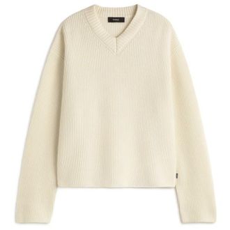 Ecoalf Lara Knit Wollpullover f&uuml;r Damen | beige