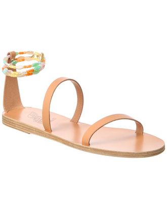 Ancient Greek Sandals Smirni Leather Sandal