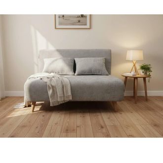 Outdoor Living Joshua Duo Two Seat Sofa Bed - Grey
