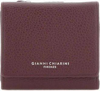 Gianni Chiarini Portafoglio in pelle - Rosso