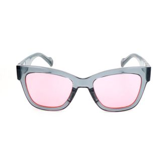 adidas Ladies Grey Square Sunglasses AOG002-CK4132