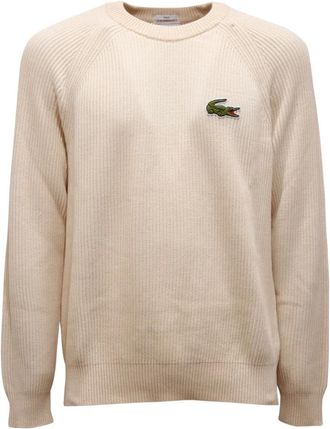 Lacoste Hombre, Jerseys, Beige, Talla: S