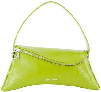 Sams&oslash;e & Sams&oslash;e Sadandy Shoulder 16279 - Bags - Mujer - Verde - ONE SIZE