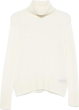 Aragona Roll-neck Ribbed-trim Sweater