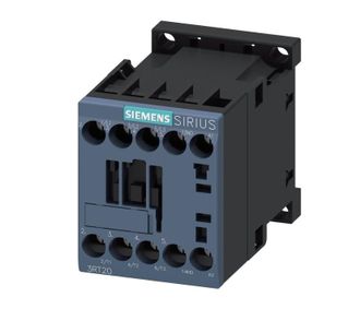 SIEMENS Contattore 3 Poli 4kw Grandezza S00 3rt20161bb41 - Siemens