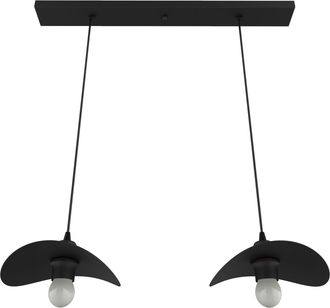 Lumicom Piuma L&aacute;mpara De Techo Lineal 2 Luces Monocolor Mate