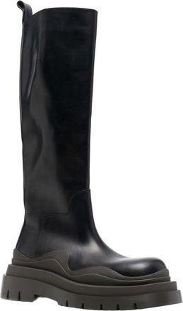 Bottega Veneta Tire Leather Boots