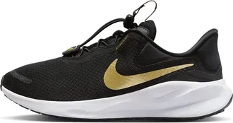 Nike (WMNS) Nike Revolution 7 EasyOn Black Gold FN7999-002