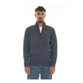 HUGO BOSS Uomo, Felpe, Blu, XL, new