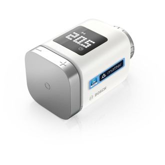 Bosch Termostato Intelligente Bosch per Radiatori II +M, Compatibile con Sistema Smart Home e Matter, Controllo Personalizzato e Confort Ottimale