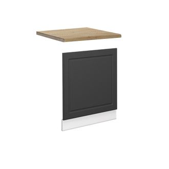 Vicco Panel Frontal Fame-line, Antracita-oro, 60 Cm, Et Roble