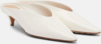 Bottega Veneta Mules Virna de piel