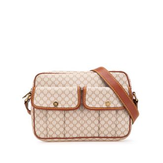 Celine Pre-owned Celine Macadam Canvas Crossbody Ladies YS10/15